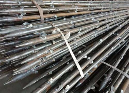 巴马管棚钢花管加工