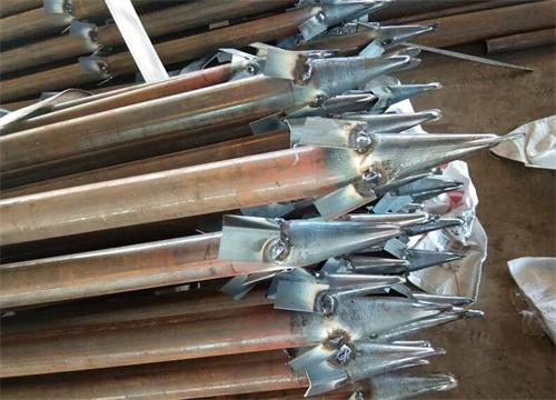 巴马管棚钢花管