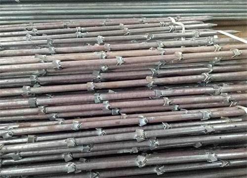 巴马隧道钢花管